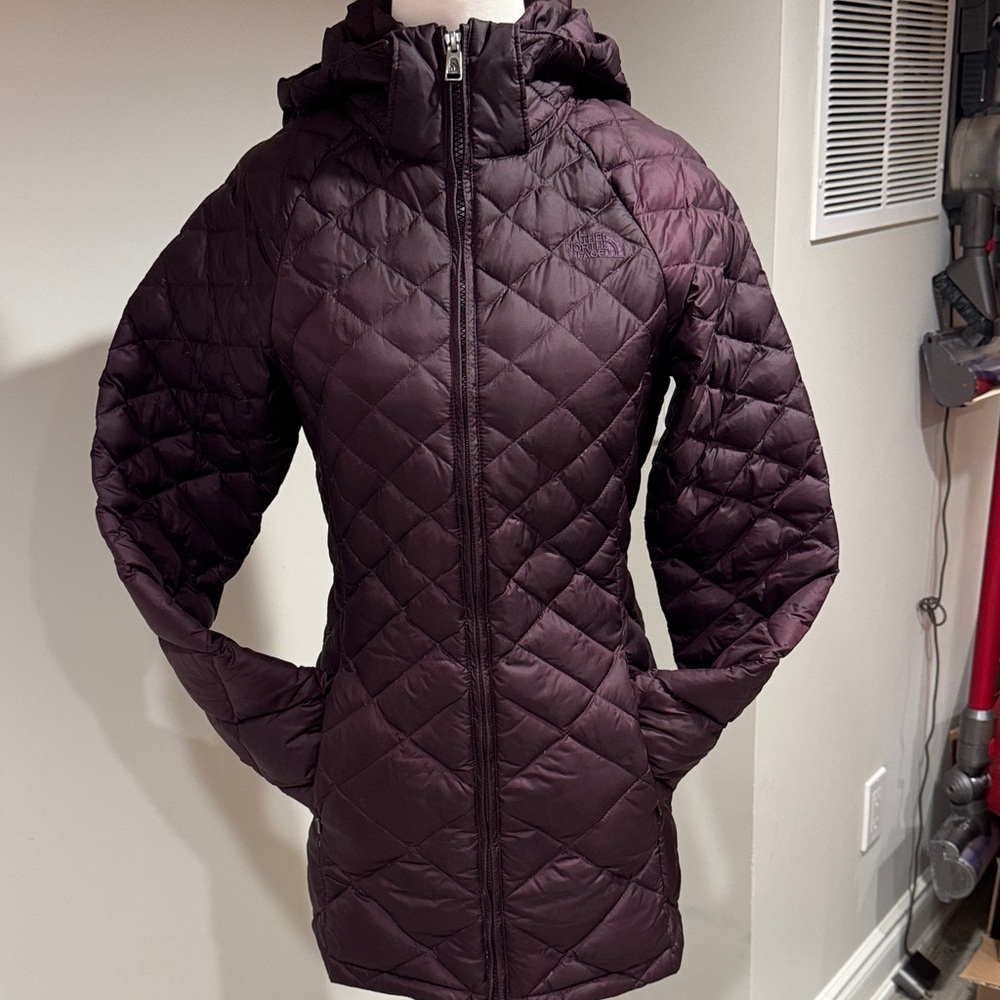 The North Face Women's Quilted Jacket - Dark Purple